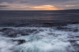 Coastal landscape of the North Atlantic