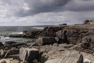 Coastal landscape of the North Atlantic