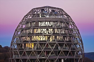 Oversum Vital Resort Hotel at dusk