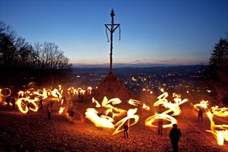 Easter fire celebrations