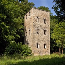 Malakowturm tower of the former colliery of Zeche Brockhauser Tiefbau