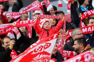 Fans of the Bundesliga football club FSV Mainz 05