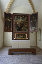 Cranach altar in the Merseburg royal chapel