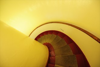 Staircase in Ardnamurchan Lighthouse