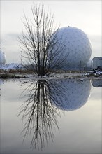 Discarded radar dome