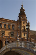 Plaza de Espana square