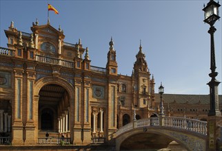 Plaza de Espana square