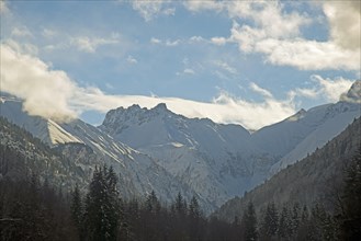 Trettachtal valley