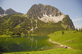 Unterer Gaisalpsee Lake