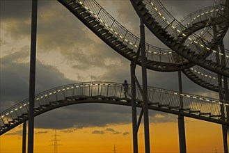 Landmark "Tiger & Turtle Magic Mountain" by Heike Mutter and Ulrich Genth