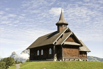 Old wooden church