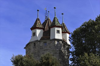 Funfknopfturm tower