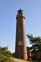 Lighthouse at Darsser Ort near Prerow