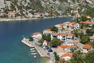 View of the town of Donja Klada