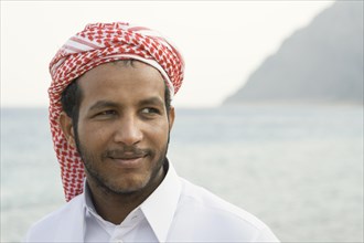 Portrait of a Bedouin young man from Dahab