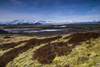 Glacial landscape