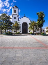 Nuestra Senora de Montserrat Church in Plaza de Montserrat
