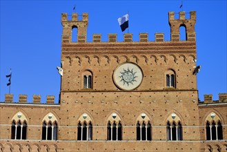 Facade of the Palazzo Pubblico