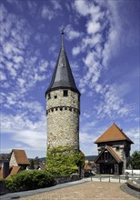 Witches' Tower and Hesse tower