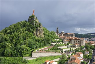 Statue of Notre-Dame de la France