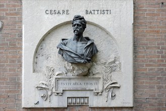 Monument to Cesare Battisti