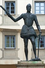Sculpture of Don Juan de Austria