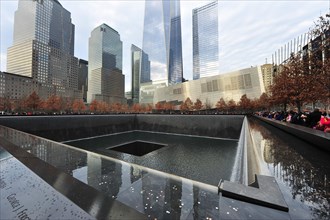 World Trade Center 9-11 Memorial South Pool