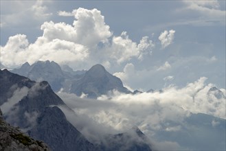 View from the Karwendelbahn