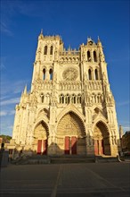 Gothic Amiens Cathedral