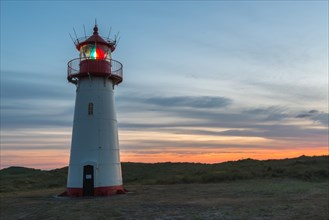 West Sylt lighthouse