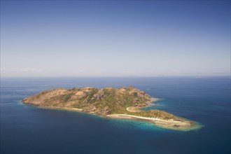 Kuata Island in the South Pacific