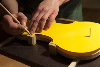 Violin making