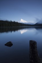 Lost Lake with Mount Hood