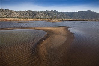 Mountainous coastal landscape near Ca Na