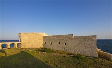 The ancient Castello Maniace castle