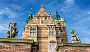 Entrance to Rosenborg Castle