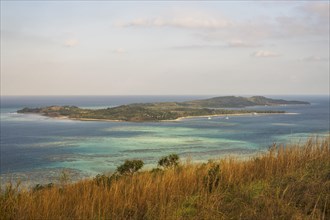 View from Tavewa on the Blue Lagoon