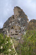 Rock castle of Uchisar