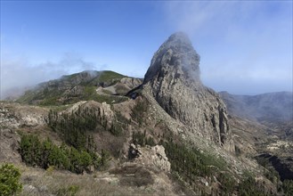 View from the Mirador de Roque Agando onto the Roque de Agando