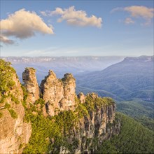 Three Sisters rock formation at Katoomba in the Blue Mountains