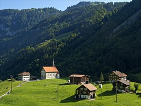 Village of Durrenboden-Bisisthal