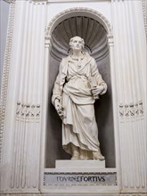 Statue of Tournefortius at Villa Giulia