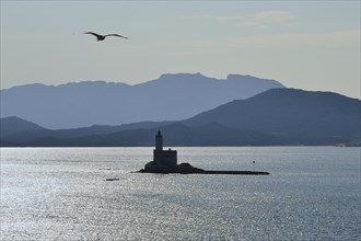 Lighthouse on the Isola della Bocca