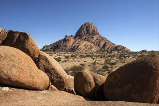 Rocks in the Spitzkoppe area
