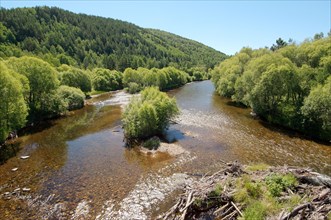 Bolshaya river or Big river