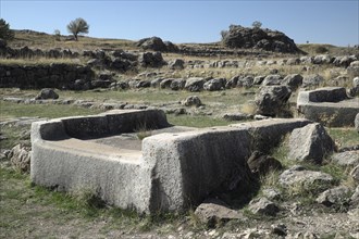Ruins of the Hittite town of Hattusa