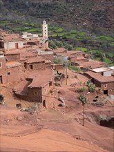 Mud-brick village of Anammer