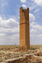 Ruins of the minaret of the Grand Mosque or Ulu Camii
