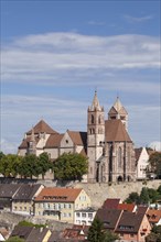 Townscape with Munsterberg and St. Stephansmunster Cathedral