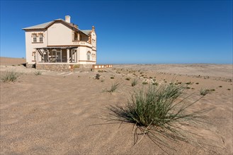 Old house in the former diamond town